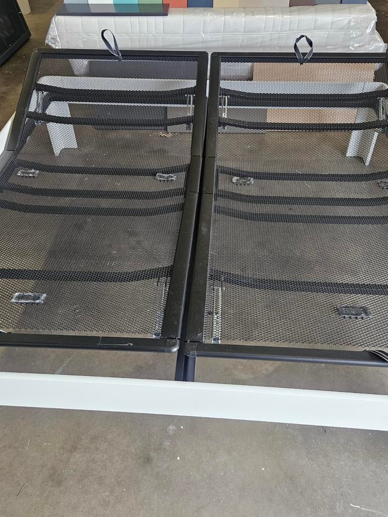 Zgan Auping auronde 200×200 1000/2000   avs auping spiralen, Ophalen of Verzenden, Zo goed als nieuw, Overige maten, 200 cm