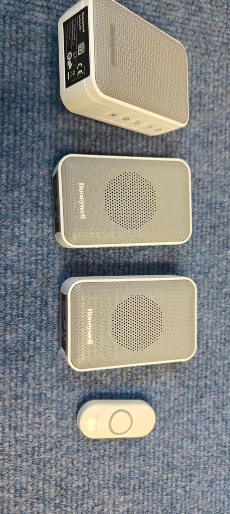 Honeywell DC3XX Draadloze Deurbel Set - Compleet!, Ophalen of Verzenden, Gebruikt, Draadloos