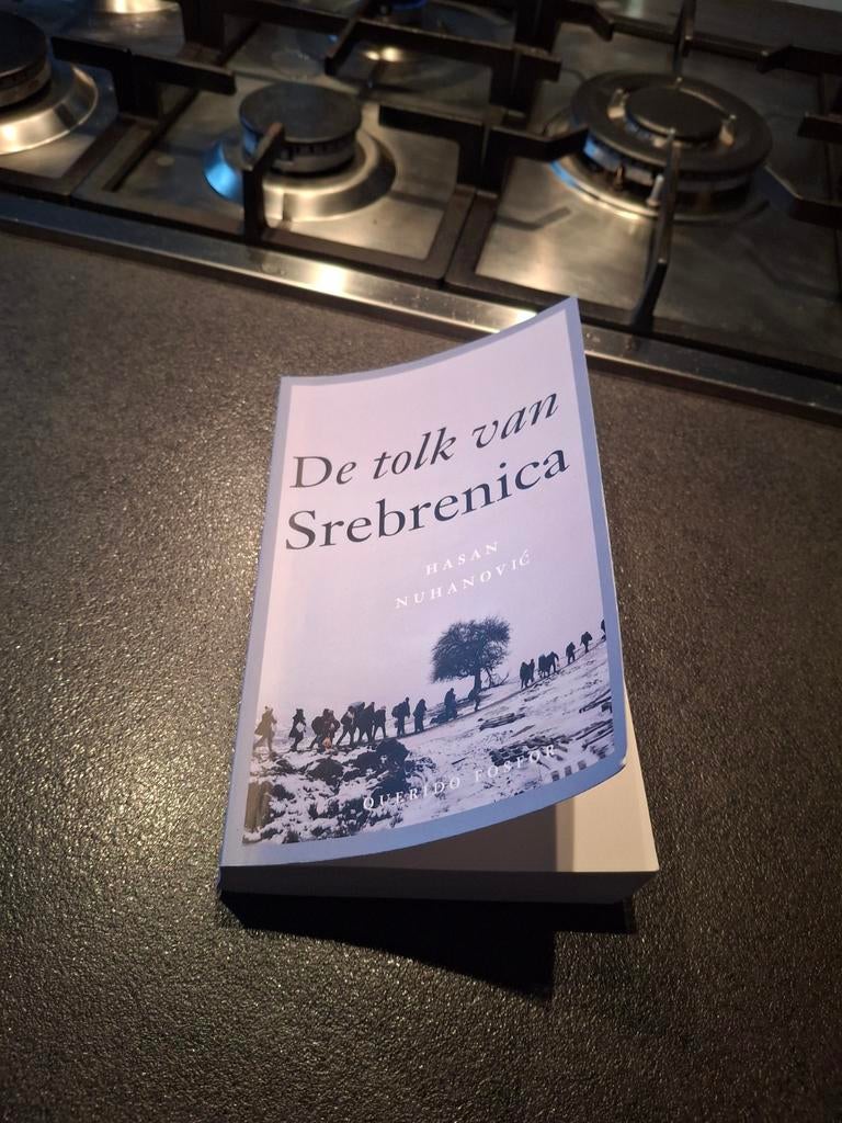 De tolk van Srebrenica - Hasan Nuhanović, Gelezen, Hasan Nuhanović, Ophalen of Verzenden, 1945 tot heden