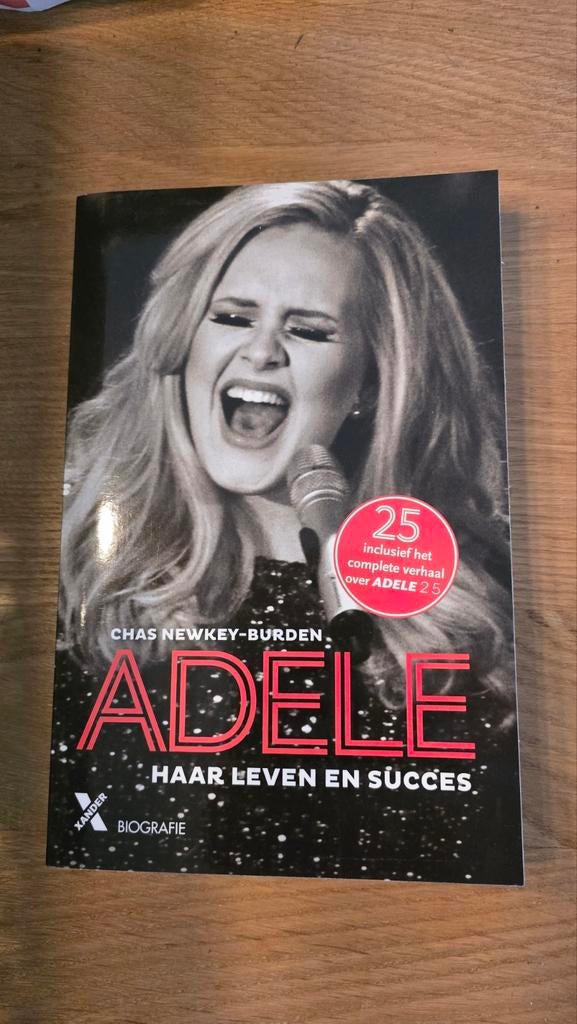 Chas Newkey-Burden - Adele special, Ophalen of Verzenden, Zo goed als nieuw, Chas Newkey-Burden