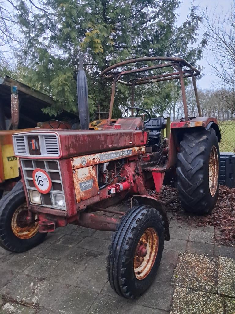 International cormick d 217 633 644 744 case ih, 2500 tot 5000, Oldtimer, Case IH, Ophalen of Verzenden