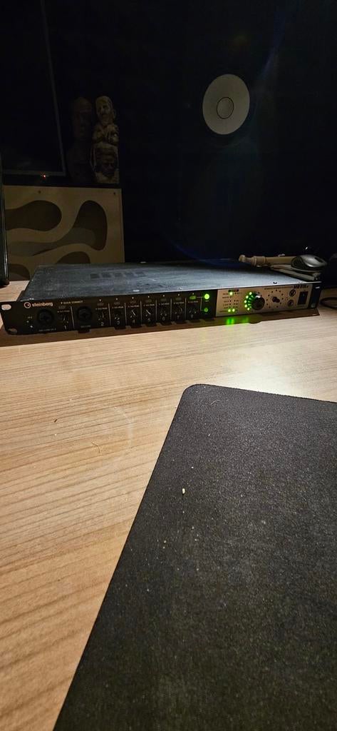 Yamaha steinberg MR816x, Ophalen of Verzenden, Audio