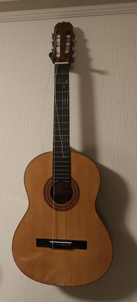 Hohner Klassieke Gitaar - Goed Onderhouden, Muziek en Instrumenten, Snaarinstrumenten | Gitaren | Akoestisch, Ophalen of Verzenden