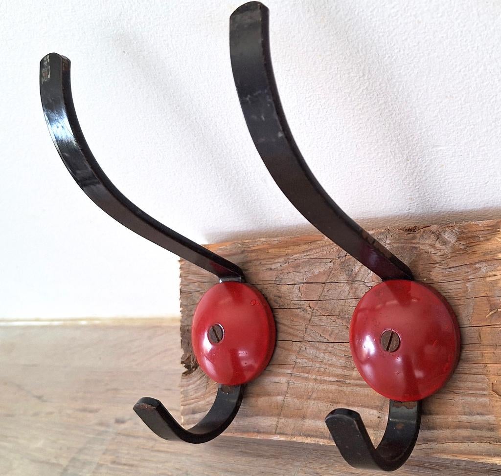 Twee vintage haken, Ophalen of Verzenden
