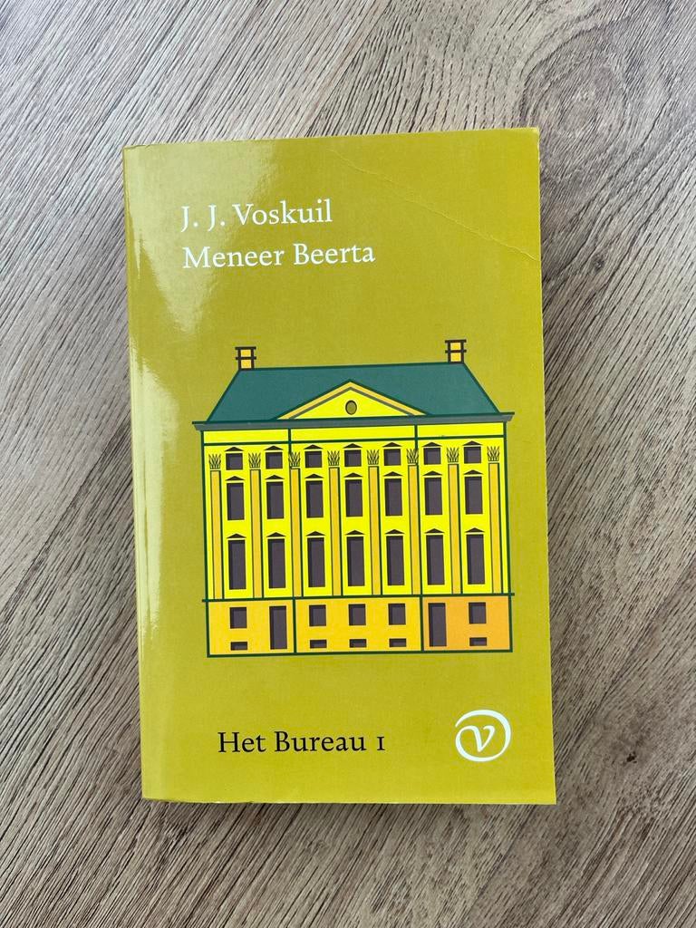 Meneer Beerta - J.J. Voskuil | nieuw!, Ophalen of Verzenden, Nieuw, Nederland