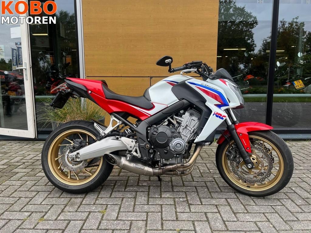HONDA CB 650 F (bj 2014), Motoren, Motoren | Honda, Honda, 4 cilinders, 649 cc, Bedrijf