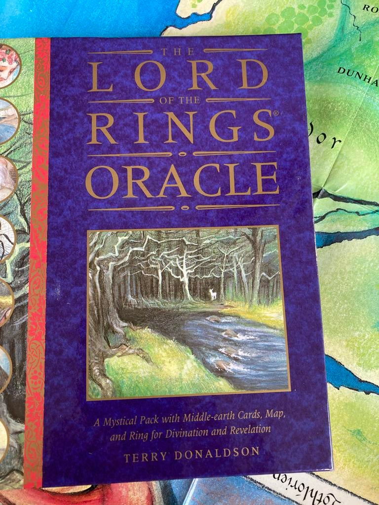 Lord of the Rings Oracle - Mystieke Kaarten Set, Boeken, Ophalen of Verzenden, Zo goed als nieuw, Spiritualiteit algemeen