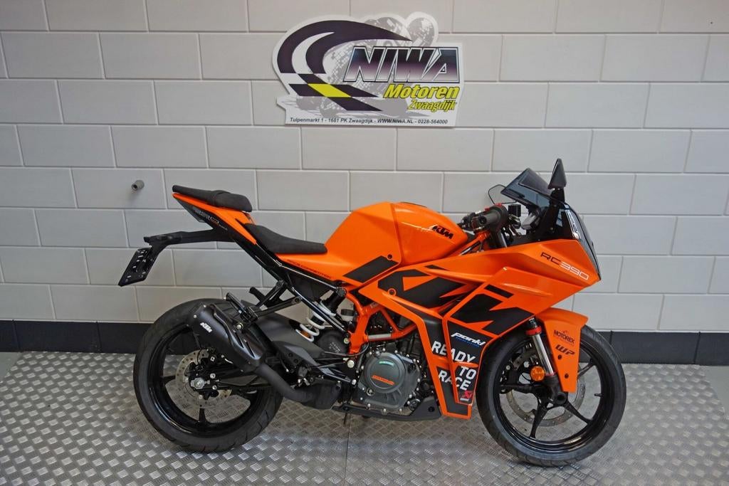 KTM RC 390, 390 cc, KTM, Bedrijf, Onbekend