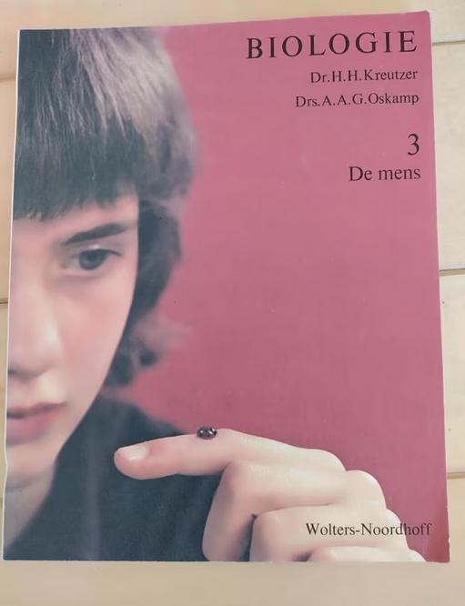 biologie, de mens (deel3), Ophalen of Verzenden, Zo goed als nieuw, VWO, Biologie