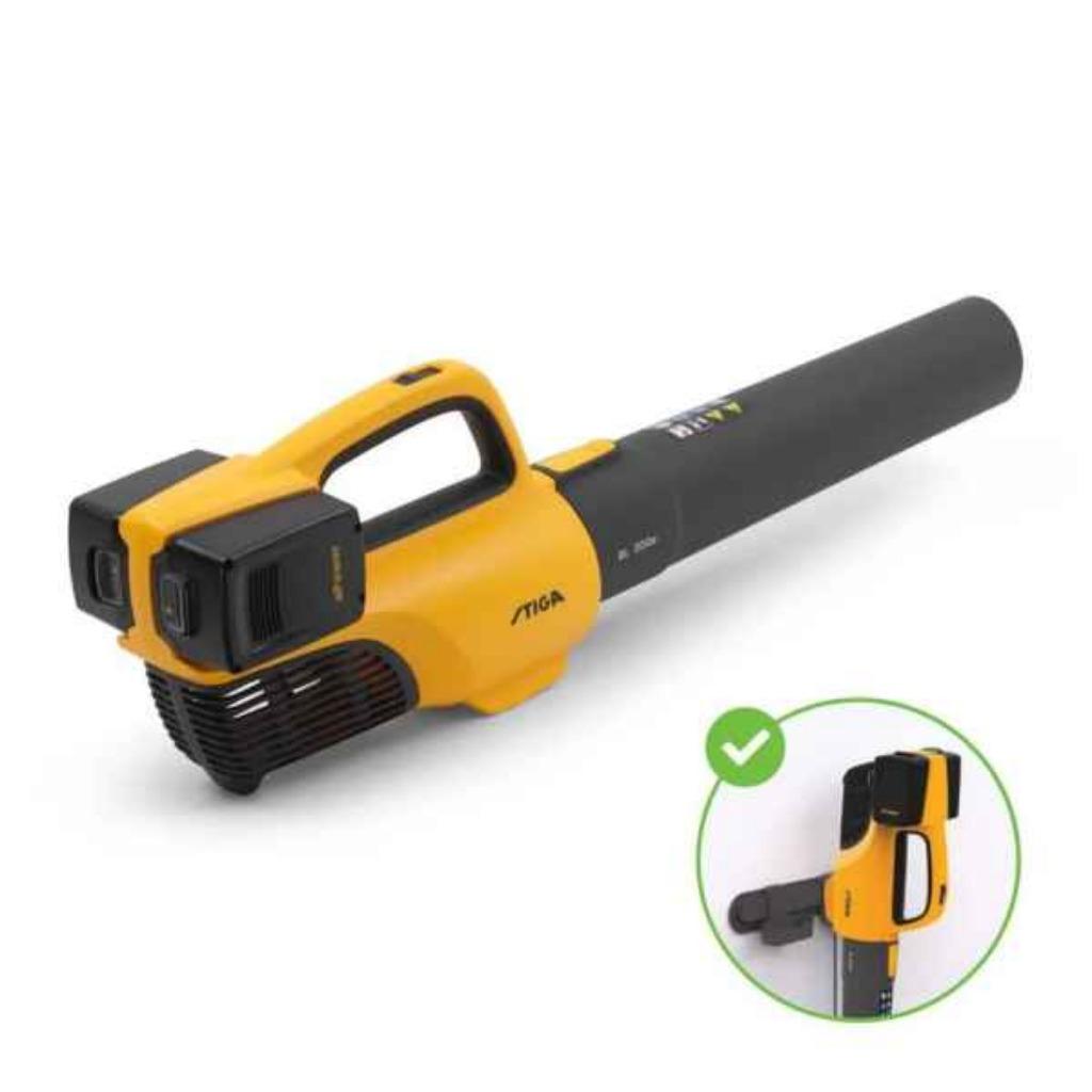 Stiga BL 300e Kit - bladblazer incl. accu en lader
