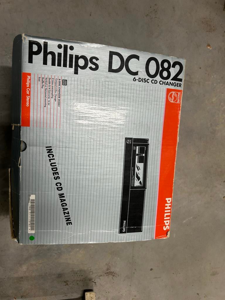 DC Speler & Boxen Oldtimer - Goed Werkend!, Ophalen of Verzenden, Gebruikt