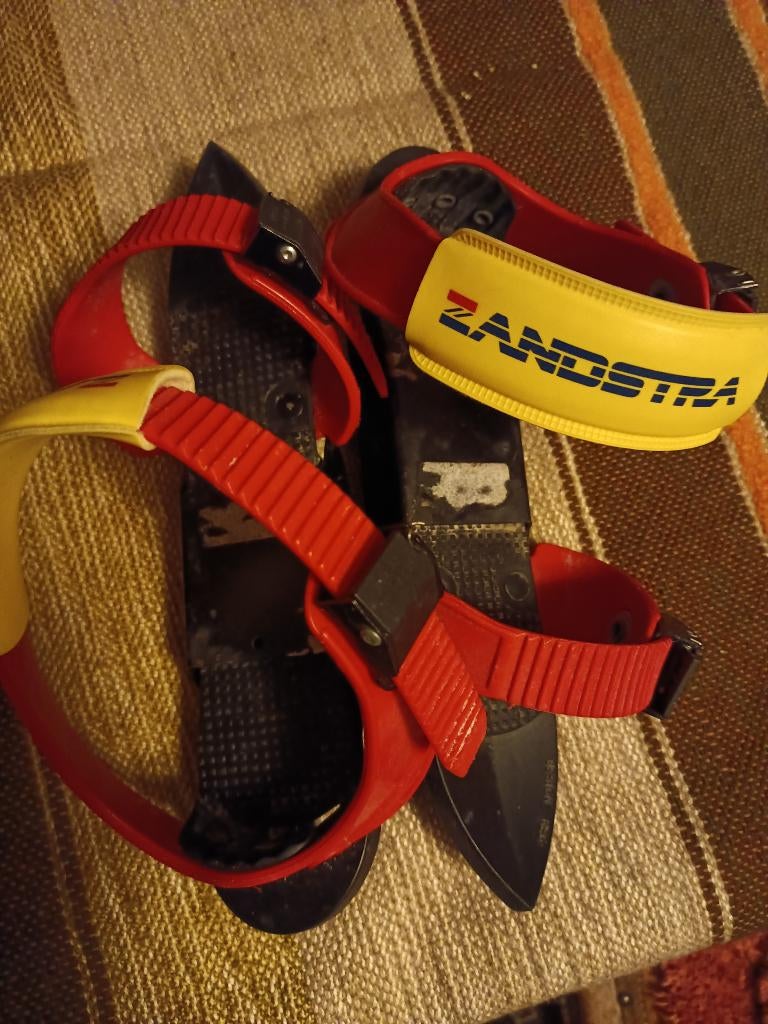Zandstra schaatsen doorloper, Zandstra, Friese doorlopers, Ophalen of Verzenden, Zo goed als nieuw