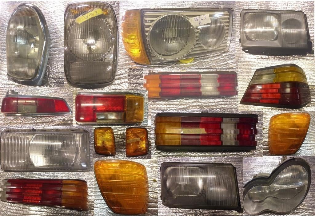 Mercedes Oldtimer & Youngtimer verlichting, Ophalen of Verzenden, Gebruikt, Mercedes-Benz