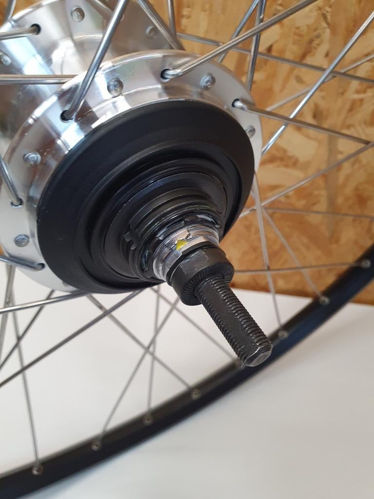 Achterwiel Shimano Nexus Inter 7 SG-C3001-7D, Wiel, Nieuw, Ophalen of Verzenden, Aluminium