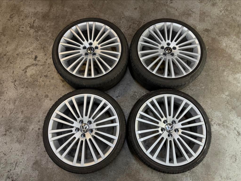 ✅ 18 inch R32 Velgen 5x100 Volkswagen Polo GTI 6R Audi A1, Auto-onderdelen, Banden en Velgen, Ophalen, 18 inch, Banden en Velgen