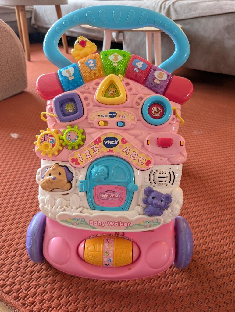 VTech babywalker, Kinderen en Baby's, Speelgoed | Vtech, Ophalen, Gebruikt, 6 maanden tot 2 jaar