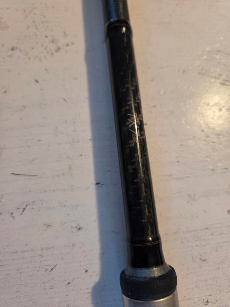 Shimano TX7 12ft 3lbs Werphengel, Ophalen of Verzenden, Zo goed als nieuw, Werphengel