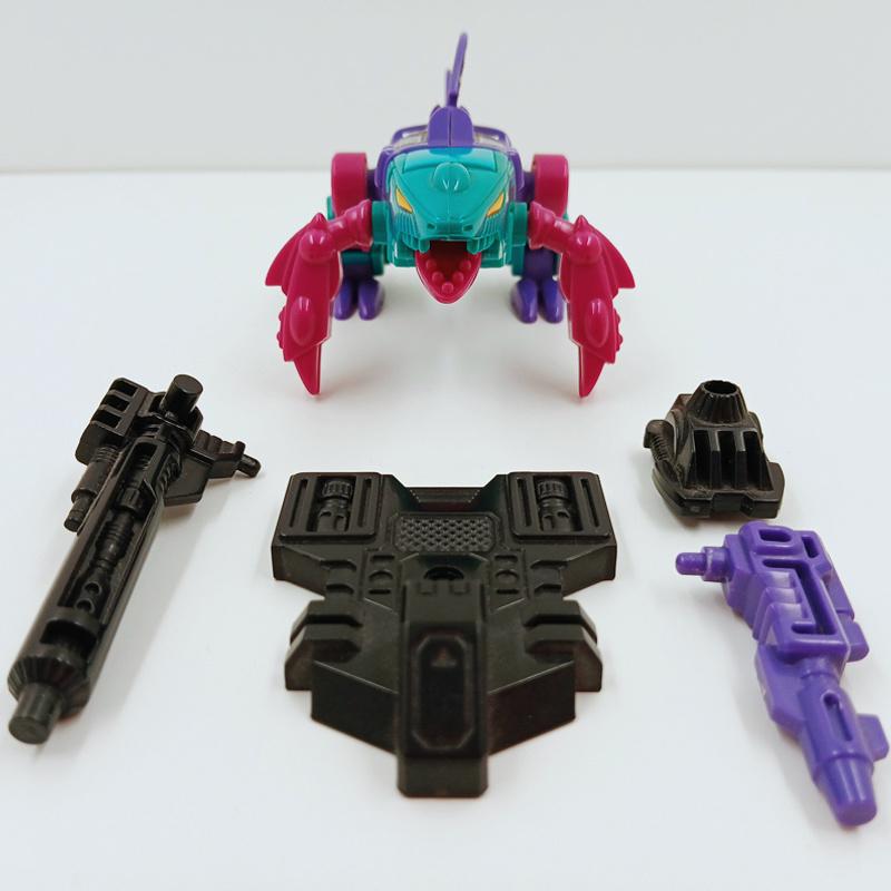 Transformers G1 Seacons (Piranacon) Overbite Hasbro 1987, G1, Ophalen of Verzenden, Zo goed als nieuw, Decepticons