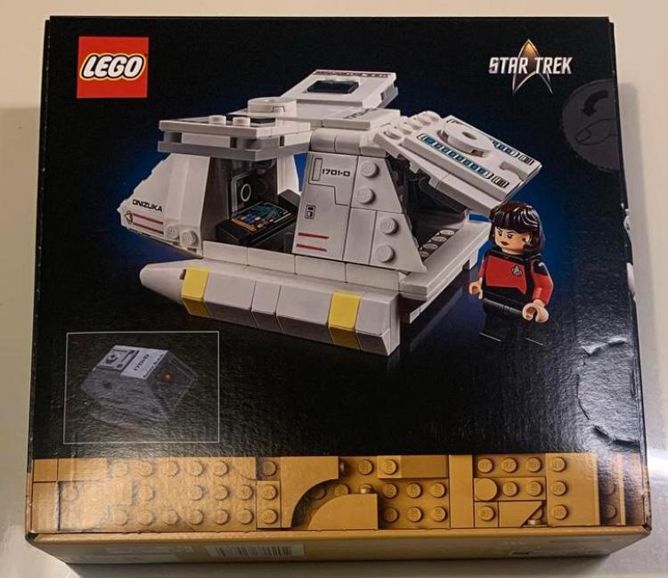 Lego Star Trek Shuttlepod - Nieuw!, Ophalen of Verzenden, Nieuw, Complete set, Lego