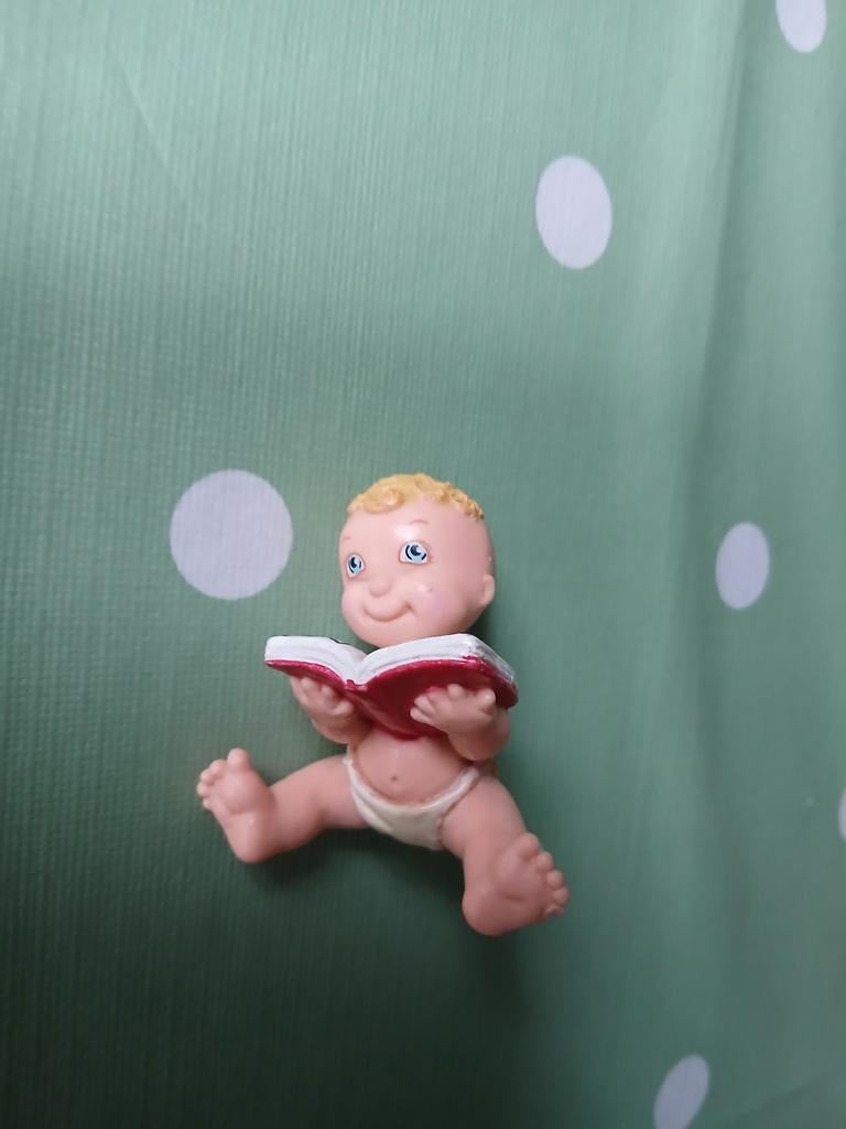 Vintage Magic diaper baby, Ophalen of Verzenden, Gebruikt, Babypop
