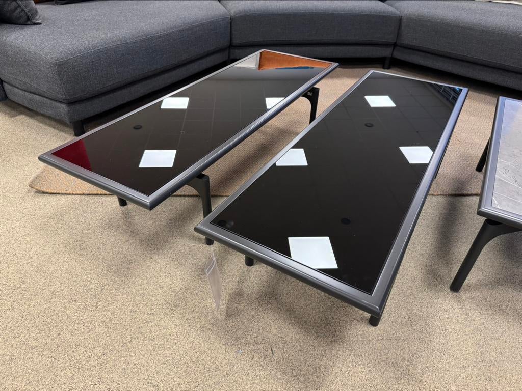 Foto 2 van 1 Nieuw Rolf Benz 901 413 Salontafel blad glas Design Tafel
