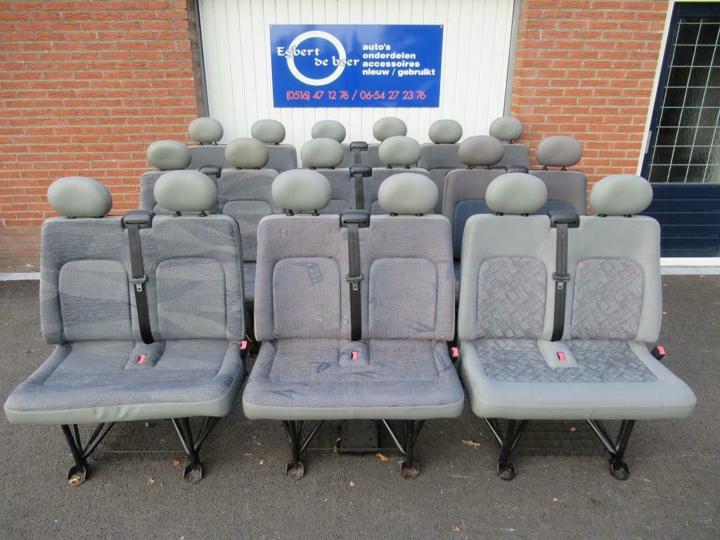 Bank bankje bijrijdersbank Movano Master Interstar, '98 - nu, Auto-onderdelen, Interieur en Bekleding, Ophalen of Verzenden, Gebruikt