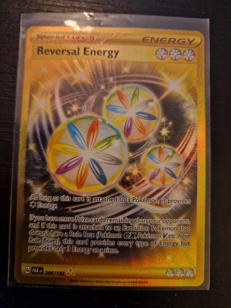 Reversal energy 266/182 Paradox rift, Ophalen of Verzenden, Zo goed als nieuw