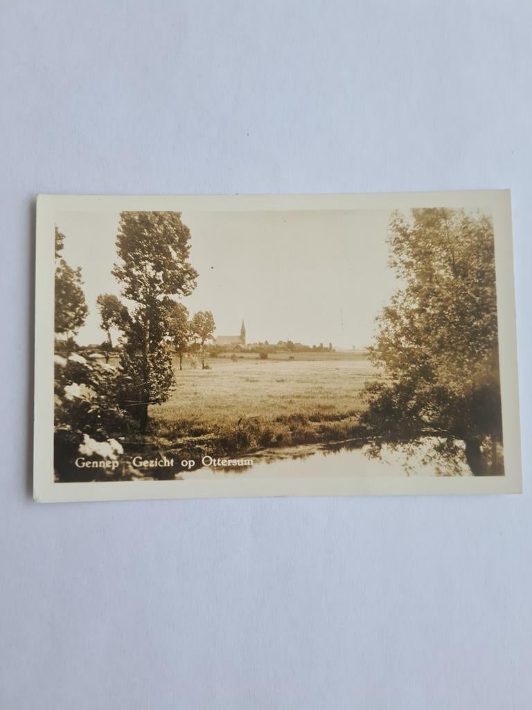 Ottersum - Gennep -25, Ophalen of Verzenden, Ongelopen, Noord-Brabant