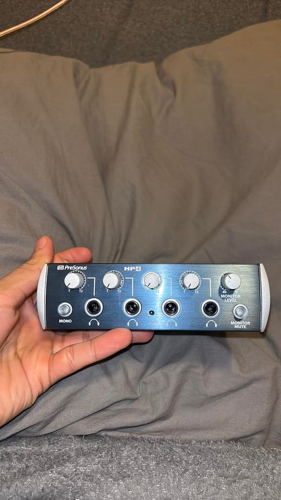 Te koop: PreSonus hoofdtelefoonversterker, Muziek en Instrumenten, Midi-apparatuur, Ophalen of Verzenden, Zo goed als nieuw