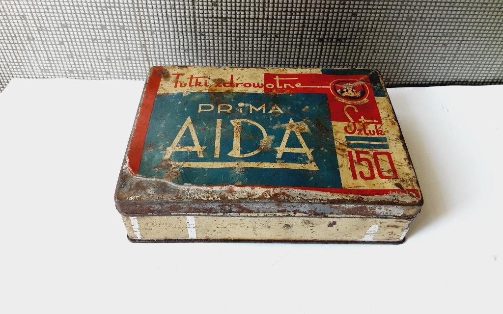 aida tutki zdrowotne blik, Ophalen of Verzenden, Gebruikt, Overige