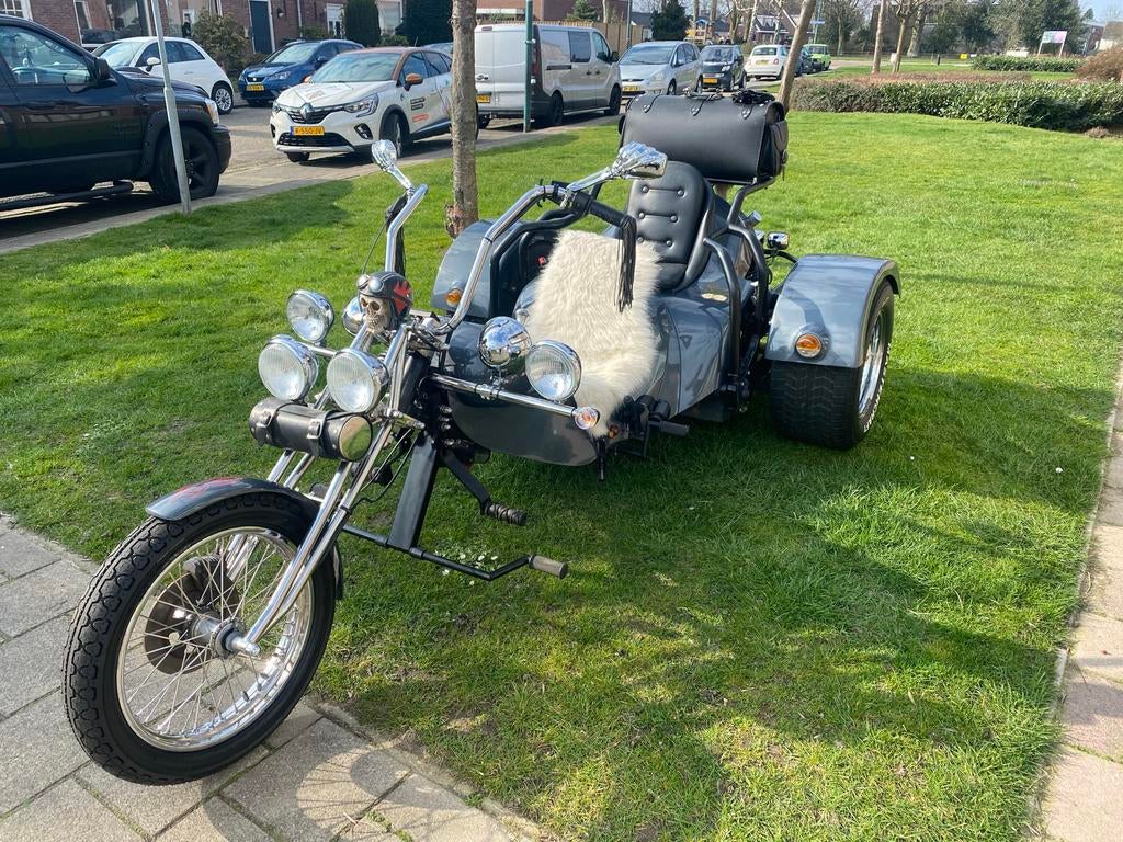 Rewaco HS 1/4 Trike - Gereviseerde Motor!, 4 cilinders, Meer dan 35 kW
