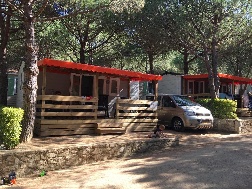 Greenchalets Spanje Costa Brava Palamos / Platja d'aro, 2 slaapkamers, Costa Brava, Airconditioning, Recreatiepark