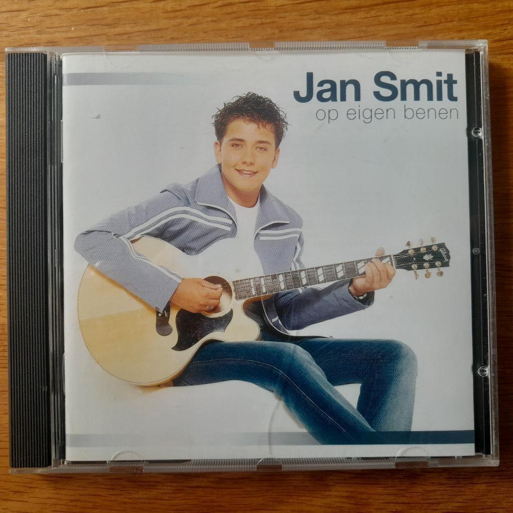 cd Jan Smit - Op Eigen Benen., Ophalen of Verzenden, Zo goed als nieuw, Levenslied of Smartlap