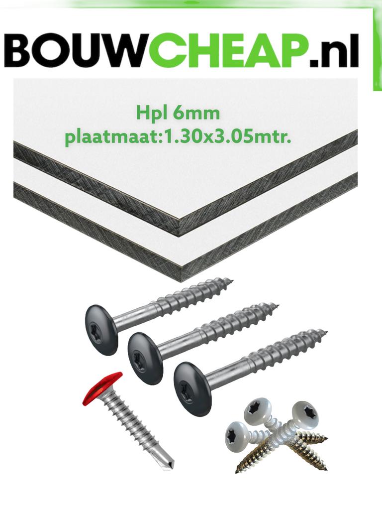 HPL platen diverse merken bij Bouwcheap, Doe-het-zelf en Verbouw, Platen en Panelen, Ophalen of Verzenden, Nieuw, HPL