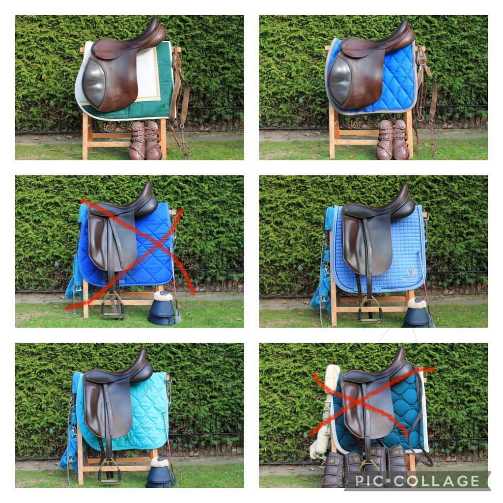 Dekjes full Equestrian Stocholm, Anky, Eurostar, Eskadron, Ophalen of Verzenden, Zo goed als nieuw