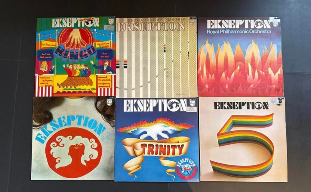6 LP’s Ekseption, Eén persoon