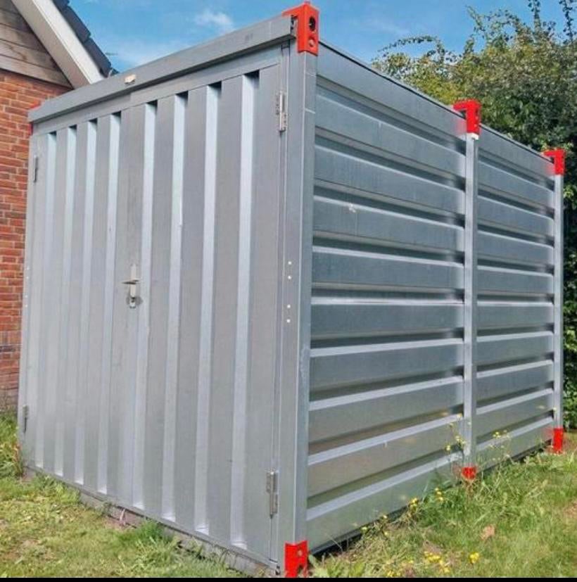 Snelbouwcontainer/zelfbouwcontainer/kovobel/opslagcontainer, Ophalen