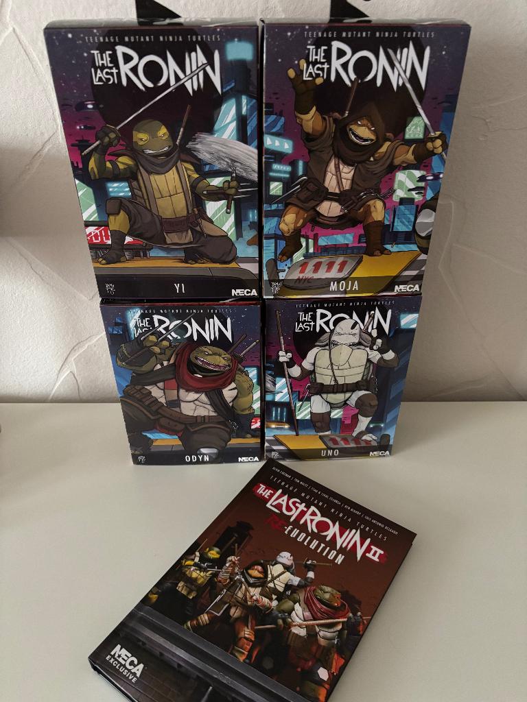NECA TEENAGE MUTANT NINJA TURTLES: THE LAST RONIN II 4-pack, Ophalen of Verzenden, Nieuw