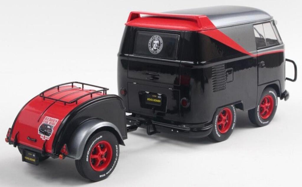 Solido VW T1 Kool Kombi A-team / Schaal 1:18 / NIEUW, Solido, Auto, Solido, Nieuw