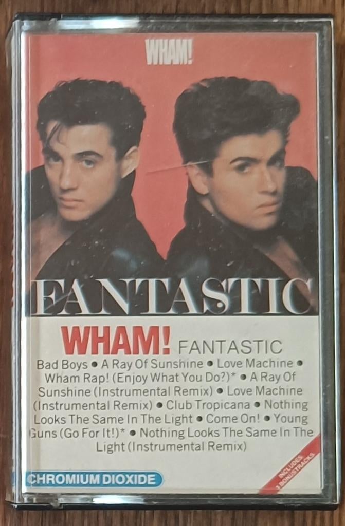 Cassettes van oa Wham (2), Prince, David Byrne, Beatles, MC5, Gebruikt, 2 t/m 25 bandjes, Ophalen of Verzenden, Voorbespeeld