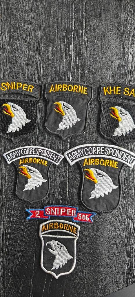 Lotje 101st Airborne Division.. lokale aanmaak Vietnam, Ophalen of Verzenden
