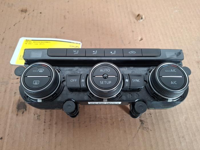 Kachel Bedieningspaneel van een Volkswagen Golf, Gebruikt, -, -, -