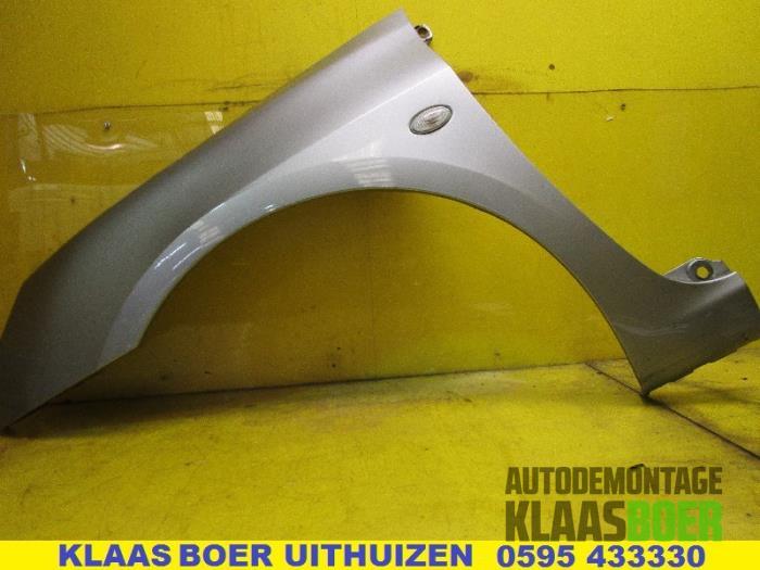 Scherm links-voor van een Peugeot 307, Auto-onderdelen, Carrosserie en Plaatwerk, Peugeot, Gebruikt, 6 maanden garantie, 12 maanden garantie