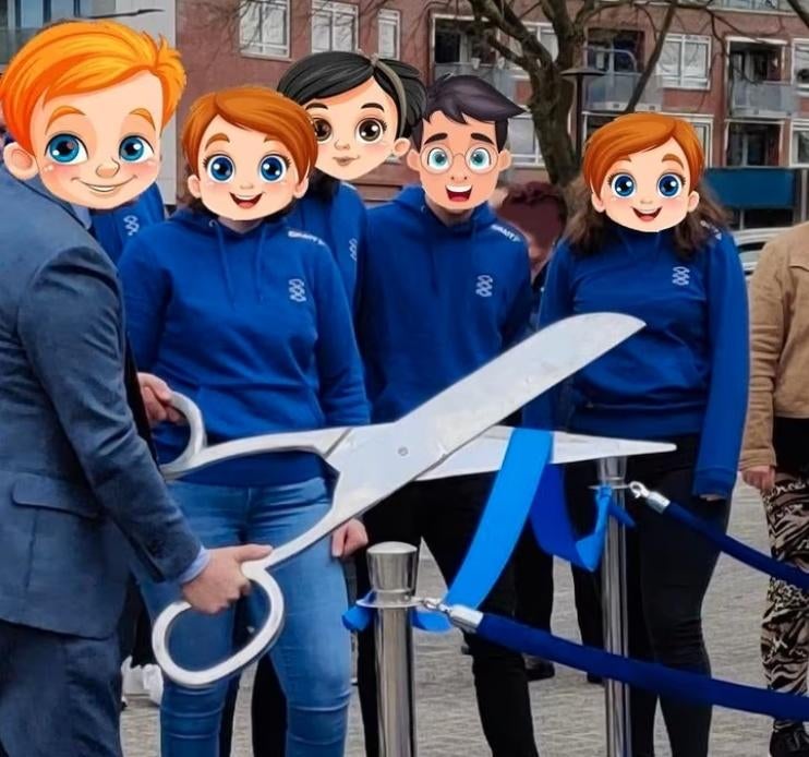XXL Schaar, Ophalen of Verzenden, Zo goed als nieuw