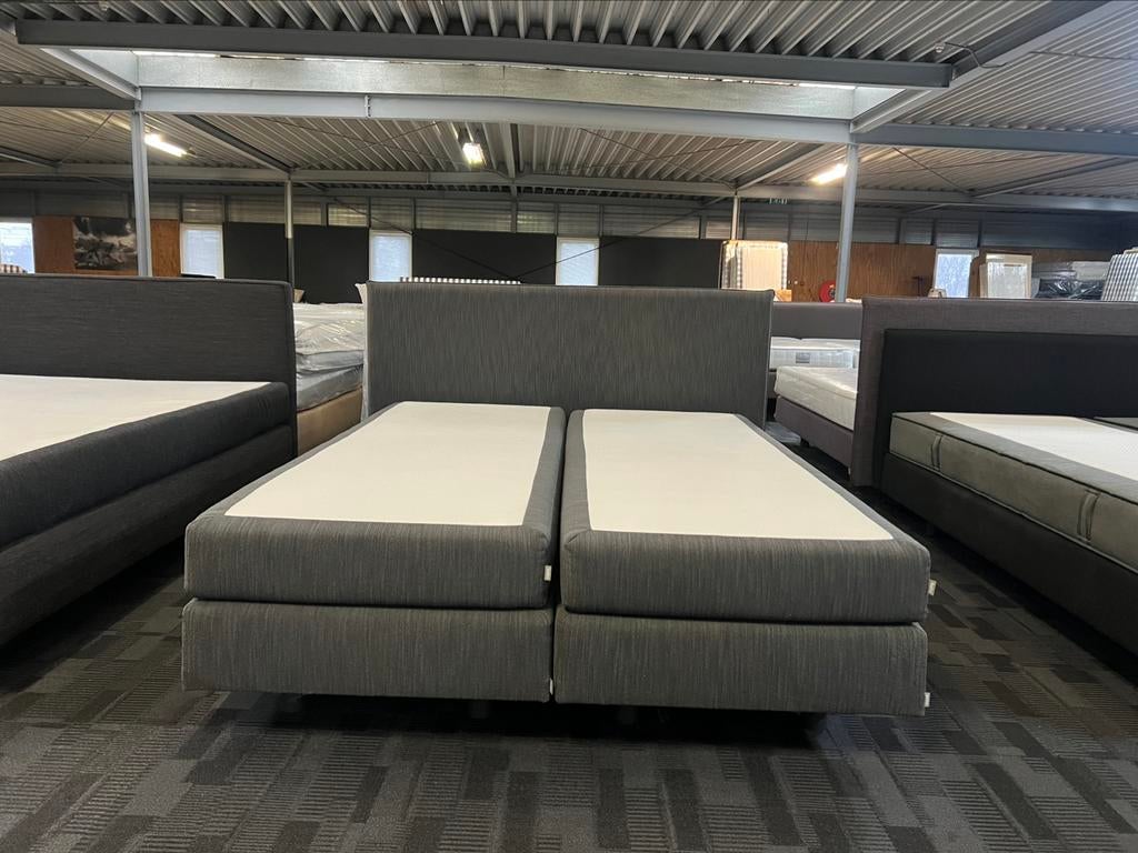 Auping boxspring in de maat 160x210 extra langEvent. Pullman, Ophalen, 210 cm, Tweepersoons, Zo goed als nieuw
