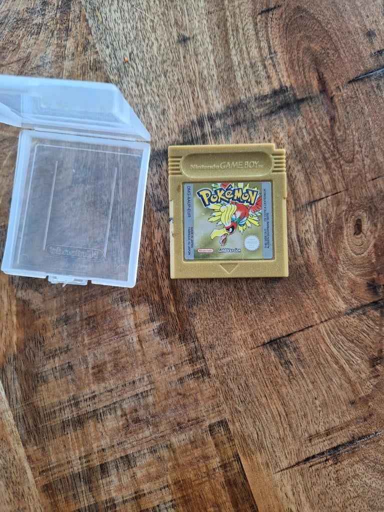 Gameboy Pokemon Gold met doosje, Spelcomputers en Games, Games | Nintendo Game Boy, Avontuur en Actie, 1 speler, Ophalen of Verzenden