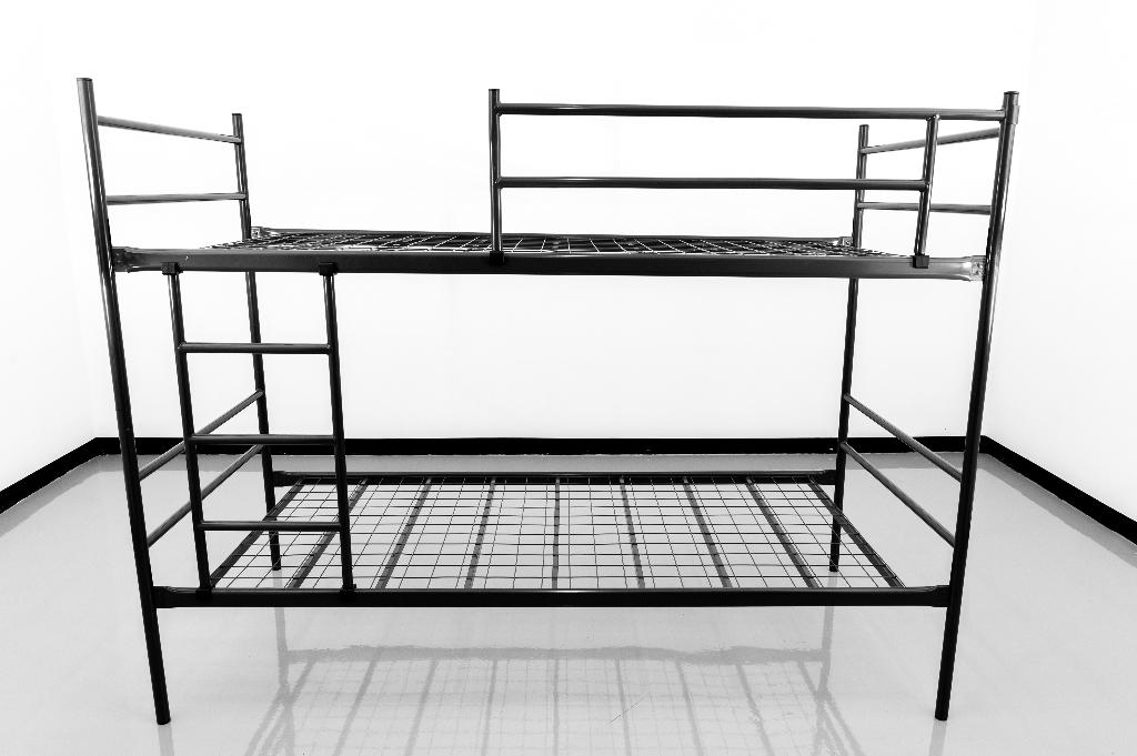 Stapelbed (stapelbaar), Ophalen, 90 cm, 160 tot 180 cm, 200 cm