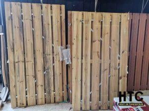 Tuindeuren met stalen frame in diverse soorten!, Ophalen, 100 tot 150 cm, Nieuw, Looppoort