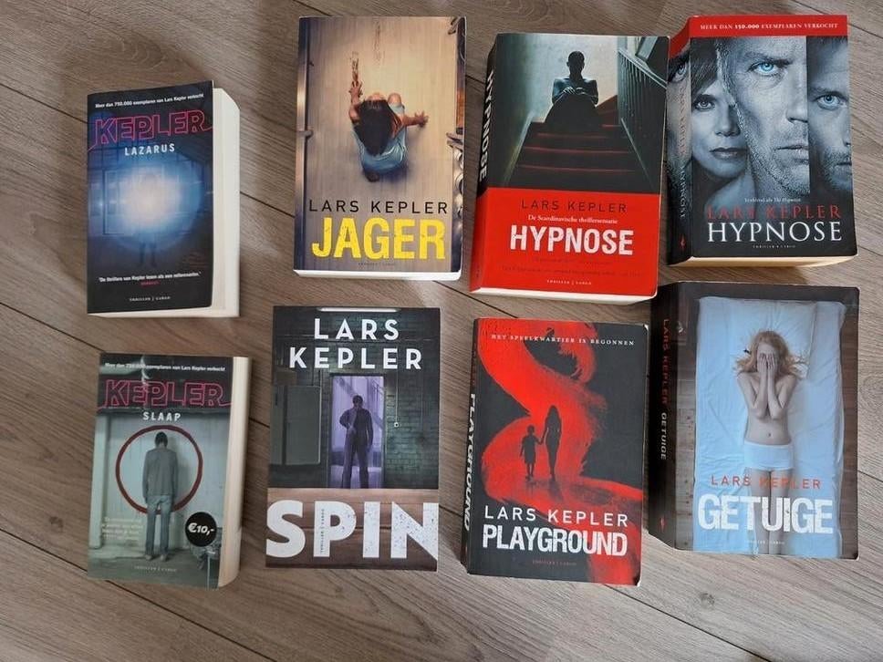 Lars Kepler Boeken Collectie, Ophalen of Verzenden, Gelezen, Lars Kepler, Scandinavië