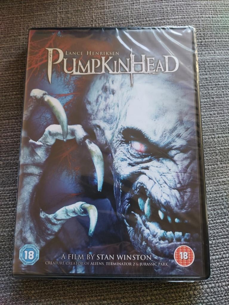 Pumpkinhead DVD - Horror Klassieker/ Engels ondertiteld/nip, Cd's en Dvd's, Ophalen of Verzenden, Nieuw in verpakking